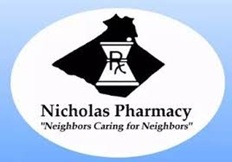 Nicholas Pharmacy logo