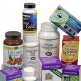 Organic Food And Vitamins logo