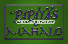 Papayas Natural Foods & Cafe logo