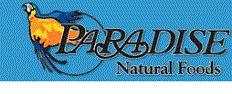 Paradise Natural Foods logo