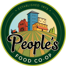Peoples Food co-op logo