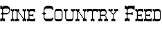 Pine Country Feed logo