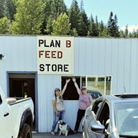 Plan B Feed Store logo