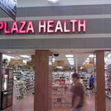 Plaza Health Foods logo