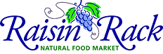 Raisin Rack logo