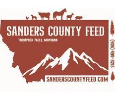 Sanders County Feed logo