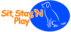 Sit Stay N Play logo