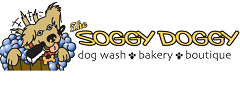 The Soggy Doggy logo