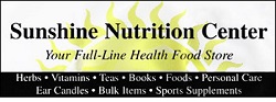 Sunshine Nutrition logo