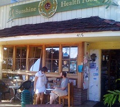 Sunshine Health Foods logo