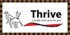Thrive Pets logo