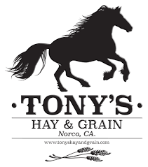 Tonys Hay and Grain logo