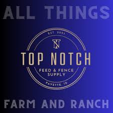 Top Notch Feed And Fence Supply logo