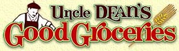 Uncle Deans Good Groceries logo