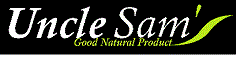 Uncle Sams Health Food logo