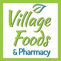 Village Foods and Pharmacy logo