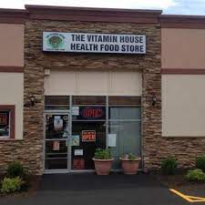 The Vitamin House logo