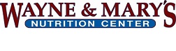 Wayne and Marys Nutrition Center logo
