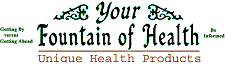 Your Fountain of Health logo